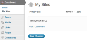 My Sites