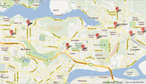 Rogers Video Stores in Vancouver